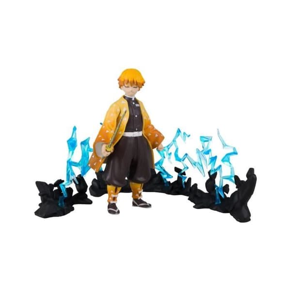Figur - McFarlane Toys - Demon Slayer: Kimetsu no Yaiba - Zenitsu Thunder Breathing Deluxe 13 cm