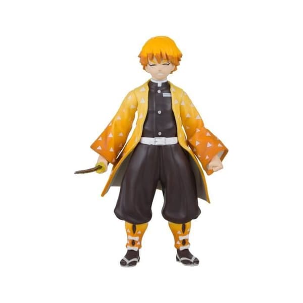 Figur - McFarlane Toys - Demon Slayer: Kimetsu no Yaiba - Zenitsu Thunder Breathing Deluxe 13 cm
