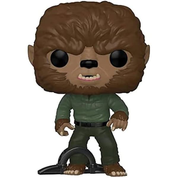 Pop! The Wolf Man - Universal Studios Monsters - Special Edition - Grå
