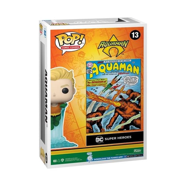 Funko Pop! Serieomslag: DC Comics - Aquaman