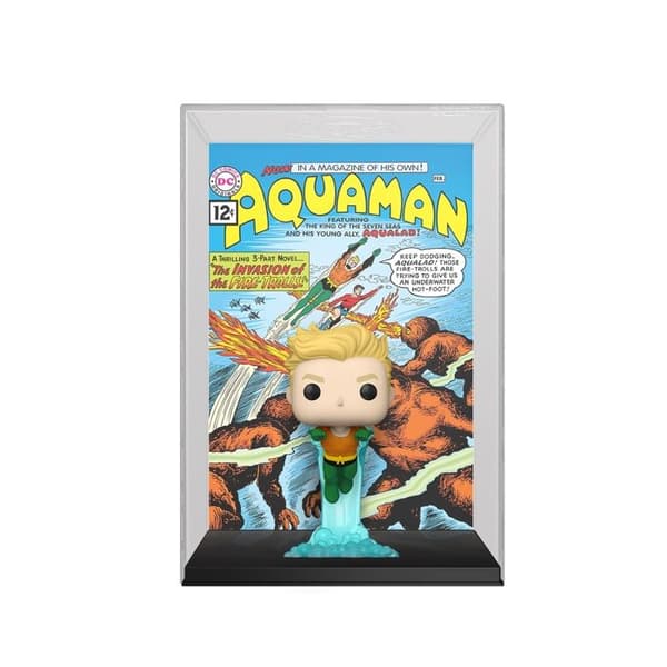 Funko Pop! Serieomslag: DC Comics - Aquaman