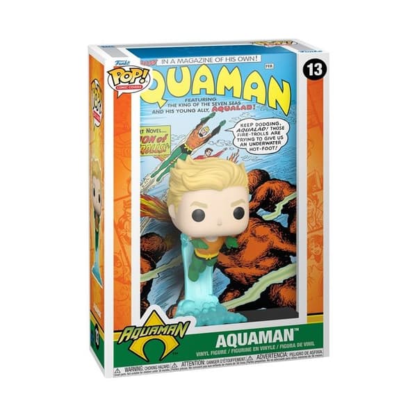 Funko Pop! Serieomslag: DC Comics - Aquaman