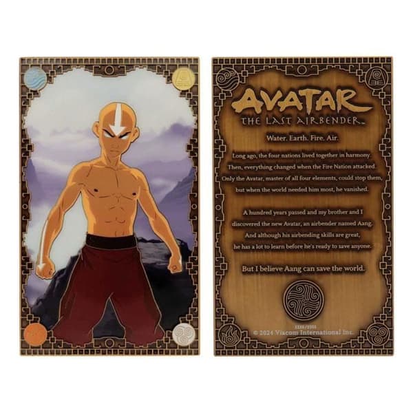 Samlarbalk AVATAR - FANATTIK - AANG - Metall - Begränsad upplaga