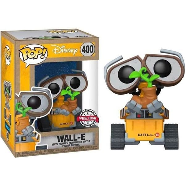 Toy - FUNKO - Wall-E - Vit - Blandat - 3 år och uppåt