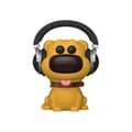 Miniatyrbild 1 av 2: POP! FUNKO - Välkommen till Dug - Dug med hörlurar - Unisex - Vit - 9 cm