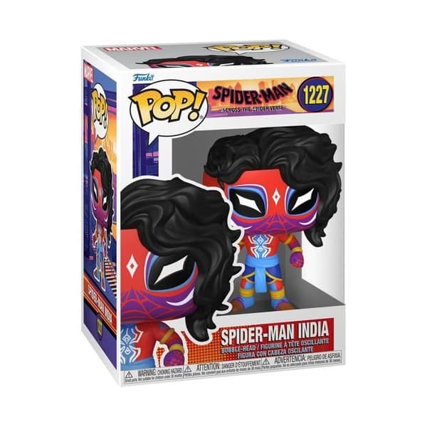 Funko POP! Vinyl: Spider-Man: Across The SpiderVerse - Spider-Man Indien