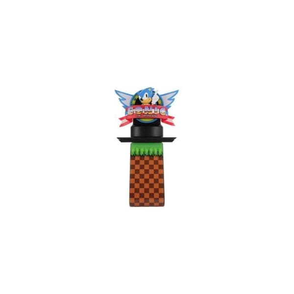 Figur - Utsökt spel - Sonic The Hedgehog - Sonic The Hedgehog Logotyp - 20 cm - Blå