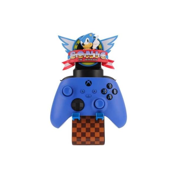 Figur - Utsökt spel - Sonic The Hedgehog - Sonic The Hedgehog Logotyp - 20 cm - Blå