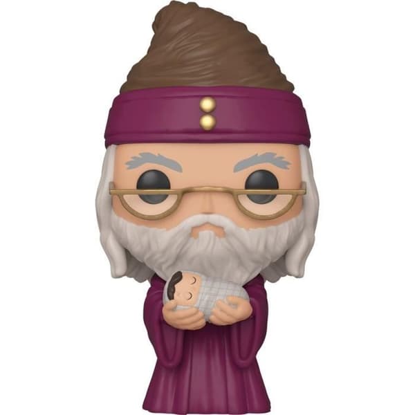 Funko Pop! Harry Potter: Dumbledore med baby Harry
