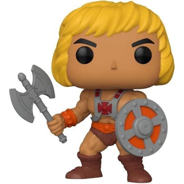Figurine POP! - FUNKO - Musclor - 25 cm - Mästare i Universum - Blandat