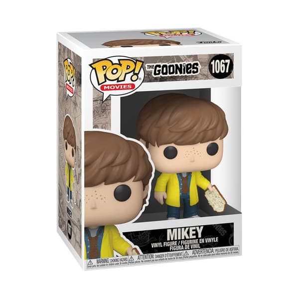 Funko Pop Movies: The Goonies- Mikey with Map