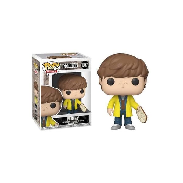 Funko Pop Movies: The Goonies- Mikey with Map