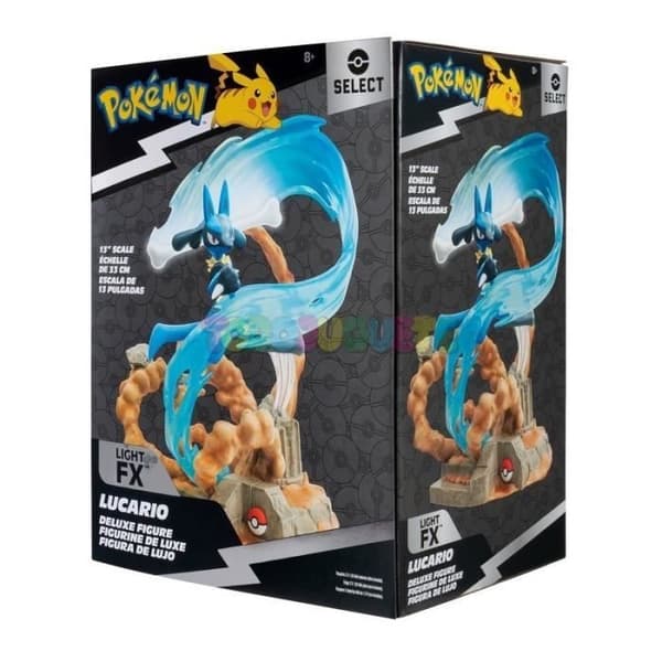 Figur Pokemon Estatua Lucario