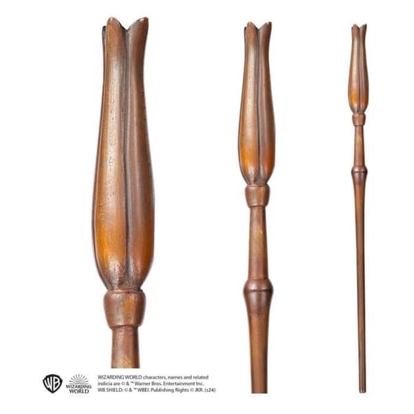 Luna Lovegoods trollstav - Harry Potter - Ollivander förpackad replika - 34 cm