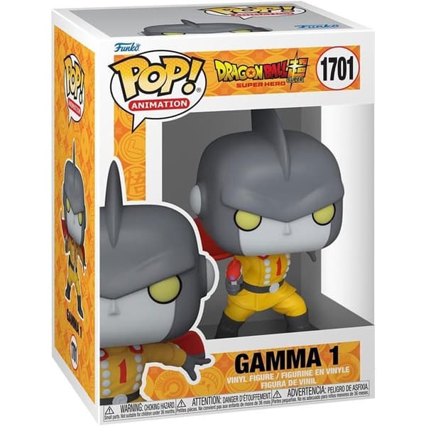 Funko Pop! - Dragon Ball Super - Gamma 1