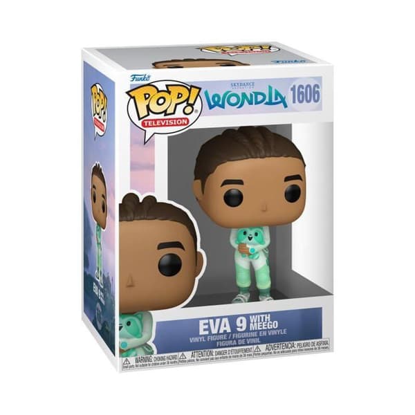Funko Pop! N°1606 - Wondla - Eva 9 Med Meego