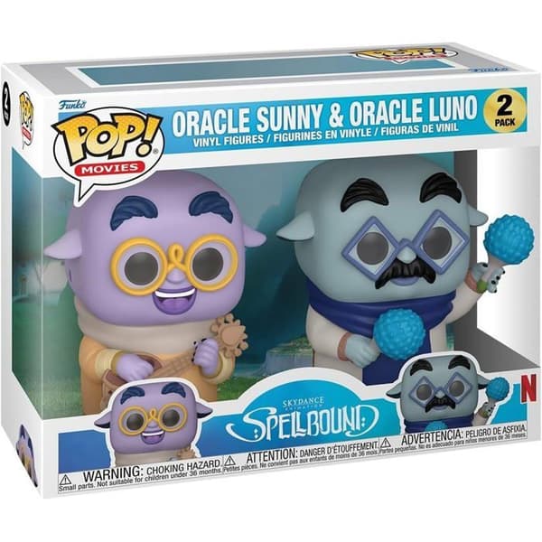 Funko Pop! - Spellbound - Oracle Sunny Och Oracle Luno-2pk