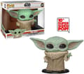Miniatyrbild 3 av 3: Figurina Funko Pop! Jumbo N°369 - Star Wars Mandalorian - L'enfant 25 Cm