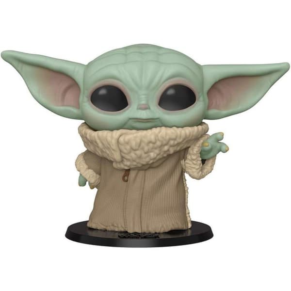 Figurina Funko Pop! Jumbo N°369 - Star Wars Mandalorian - L'enfant 25 Cm