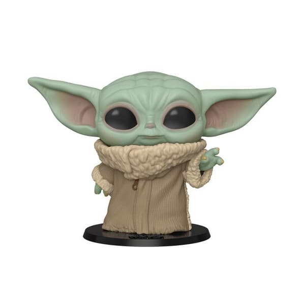 Figurina Funko Pop! Jumbo N°369 - Star Wars Mandalorian - L'enfant 25 Cm