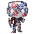 Miniatyrbild 2 av 2: Popfigur [Exklusiv] Marvel: Captain America (Art Series)[32]