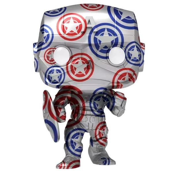 Popfigur [Exklusiv] Marvel: Captain America (Art Series)[32]