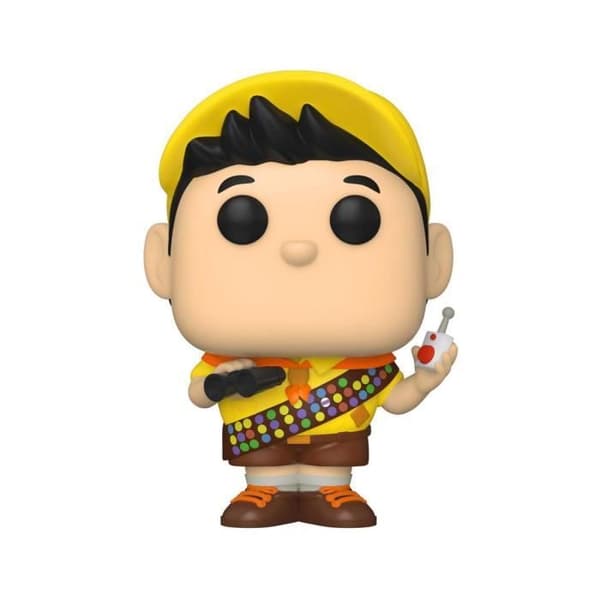POP! Russel 9 cm - FUNKO - Dug Days - Blandat - Från 3 år - Inomhus