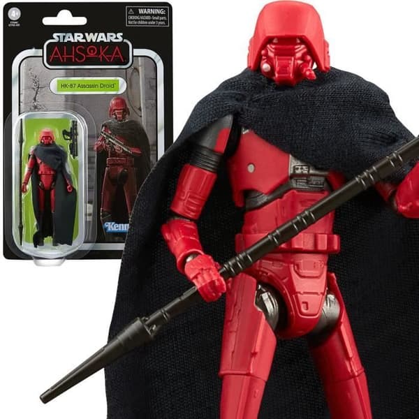 Star Wars The Vintage Collection ledad figur - HASBRO - HK-87 Assassin Droid - 10 cm