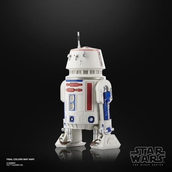 Figurin - HASBRO - R5-D4 - The Black Series - Star Wars
