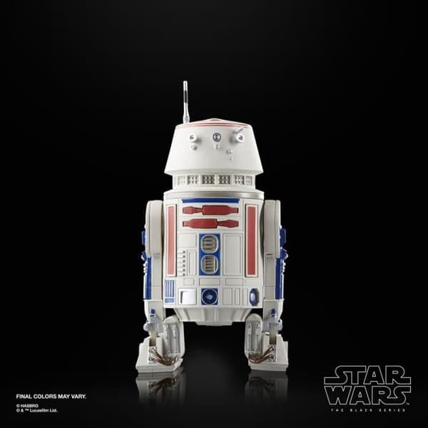 Figurin - HASBRO - R5-D4 - The Black Series - Star Wars