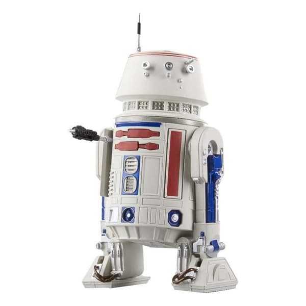 Figurin - HASBRO - R5-D4 - The Black Series - Star Wars