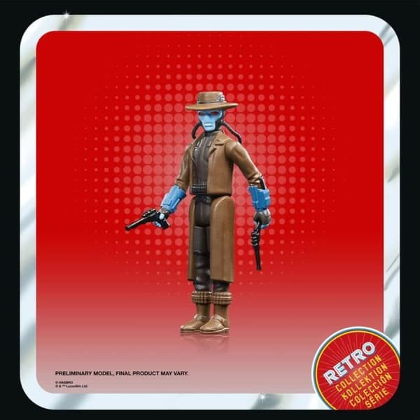 Figurine - HASBRO - Retro Collection - STAR WARS THE BOOK OF BOBA FETT - CAD BANE 10