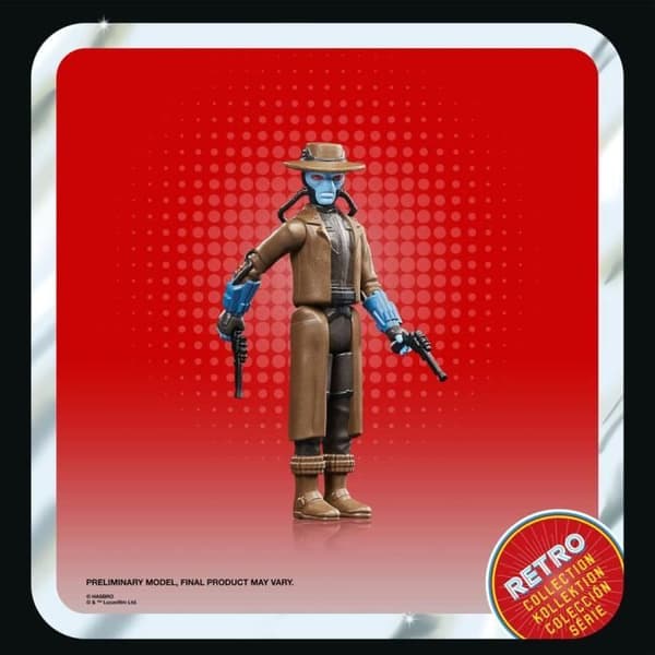 Figurine - HASBRO - Retro Collection - STAR WARS THE BOOK OF BOBA FETT - CAD BANE 10