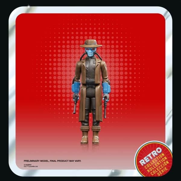 Figurine - HASBRO - Retro Collection - STAR WARS THE BOOK OF BOBA FETT - CAD BANE 10