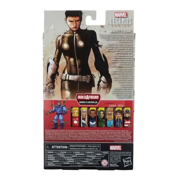 Figur Quake Marvel Series Legends