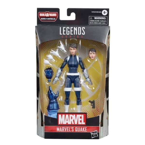 Figur Quake Marvel Series Legends