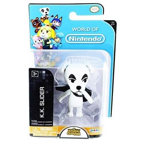 Figur - NINTENDO - K.K. Slider - Semi-rörlig - 2,5'' - Mini Figur