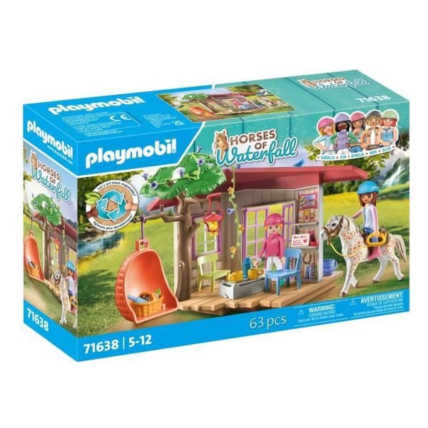 PLAYMOBIL - 71638 - Rider relaxavdelning