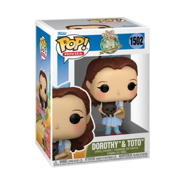Funko Pop! & kompisfigur - Trollkarlen från Oz - Dorothy W/toto