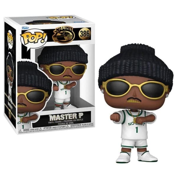 Funko Pop! - Rocks - Master P