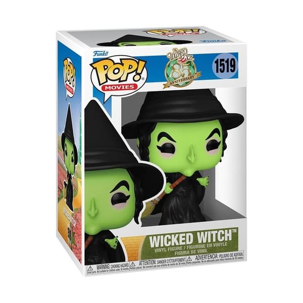 Funko Pop! - Trollkarlen från Oz - Den onda häxan