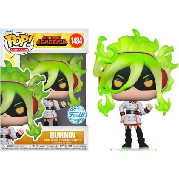 Figur - FUNKO - Burnin Moe Kamiji - My Hero Academia - Interiör - Blandat