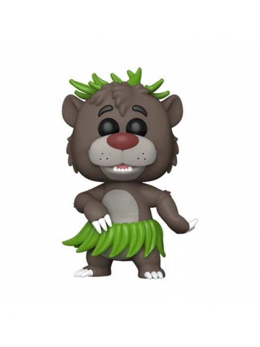 Figur - FUNKO - Pop Disney N° 1474 - Baloo - Brun - Från 3 år
