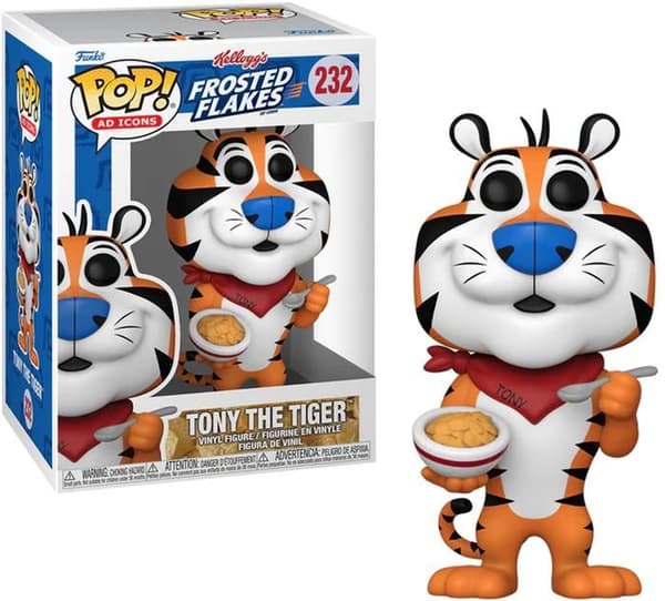 Funko Pop! Annonsikon - Kellogg's - Tony The Tiger ('84)