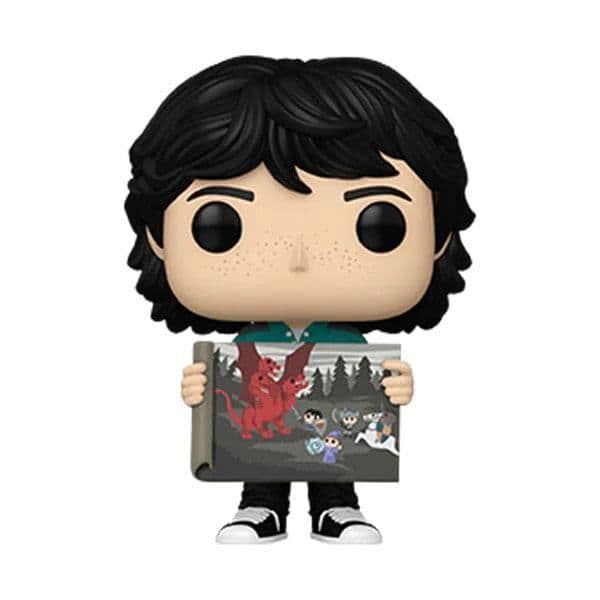Figur - FUNKO - STRANGER THINGS POP! TV VINYL FIGURIN MIKE W-WILL'S MÅLNING 9 CM KUL