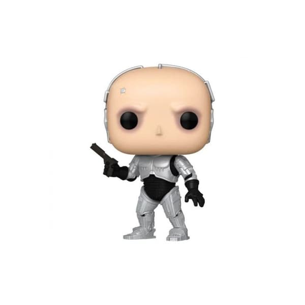 Figur - FUNKO - RoboCop - Licens RoboCop - Färg Grå - Från 14 år