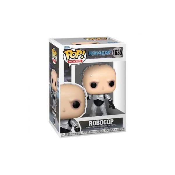 Figur - FUNKO - RoboCop - Licens RoboCop - Färg Grå - Från 14 år