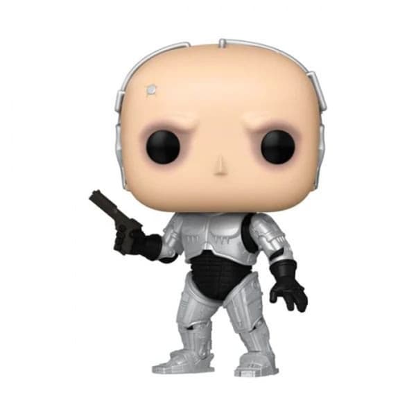 Figur - FUNKO - RoboCop - Licens RoboCop - Färg Grå - Från 14 år