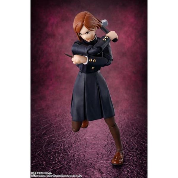 Figur Figurine Sh Figuarts - Jujutsu Kaisen - Nobara Kugisaki