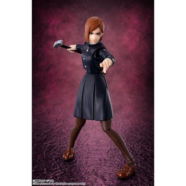 Figur Figurine Sh Figuarts - Jujutsu Kaisen - Nobara Kugisaki